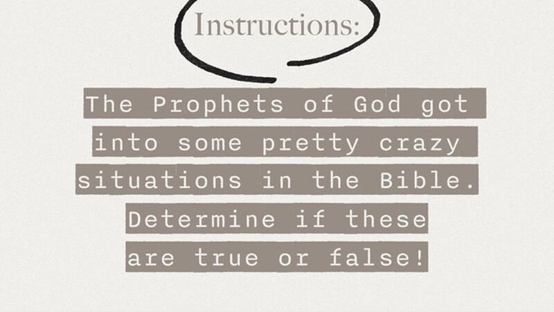 The Tortured Prophets Department
